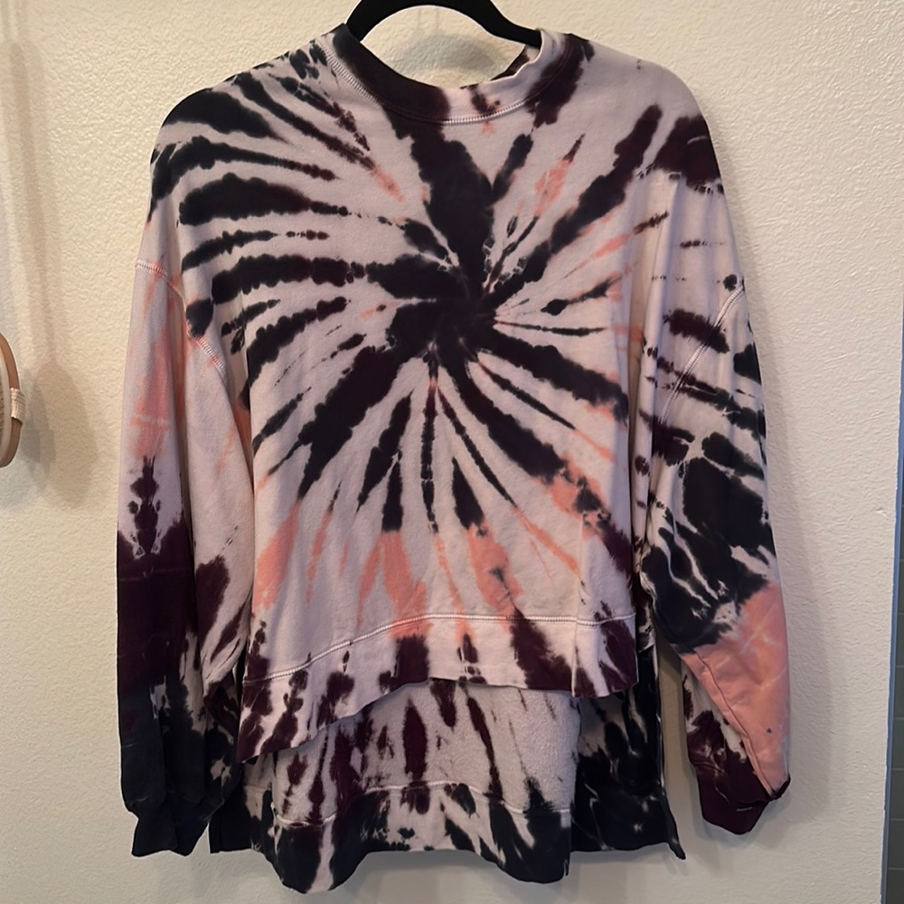 Over size light sweatshirt